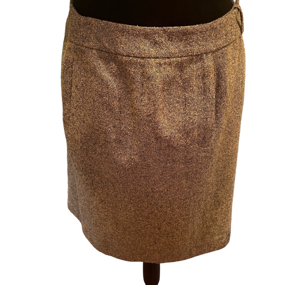 Talbots tweed Pencil skirt with pockets size 8 women EUC